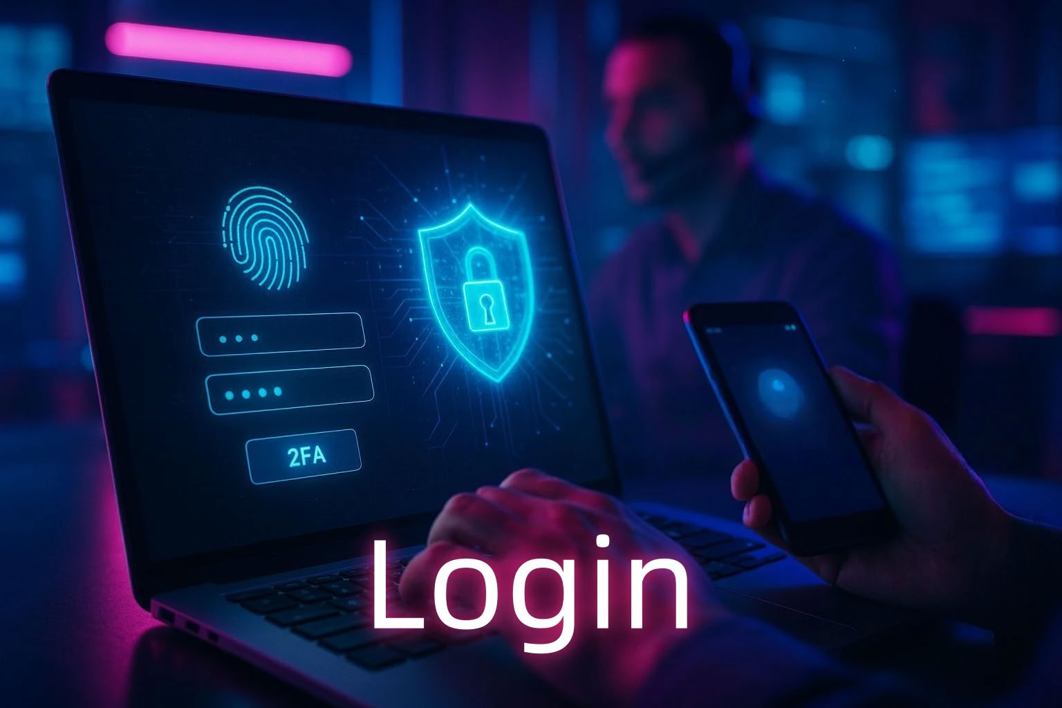 kkvip Segurança no Login